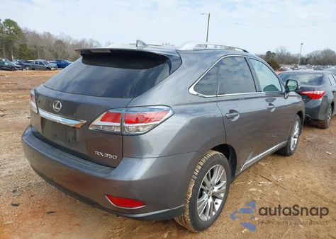 2014 Lexus Rx 350 z USA, uszkodzony, nr VIN 2T2ZK1BA3EC132563